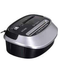 ASH-1201 Activejet Distruggidocumenti 12 Fogli 25L strisce 5x38mm P-3 Cd carte