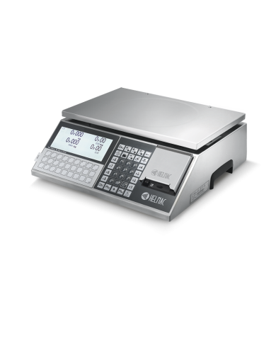 Bilancia Helmac serie GPE-LT omologata e certificata per ambulanti