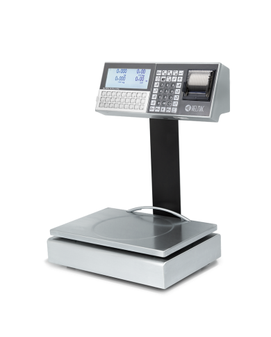 Bilancia Helmac serie GPE-MIT omologata e certificata