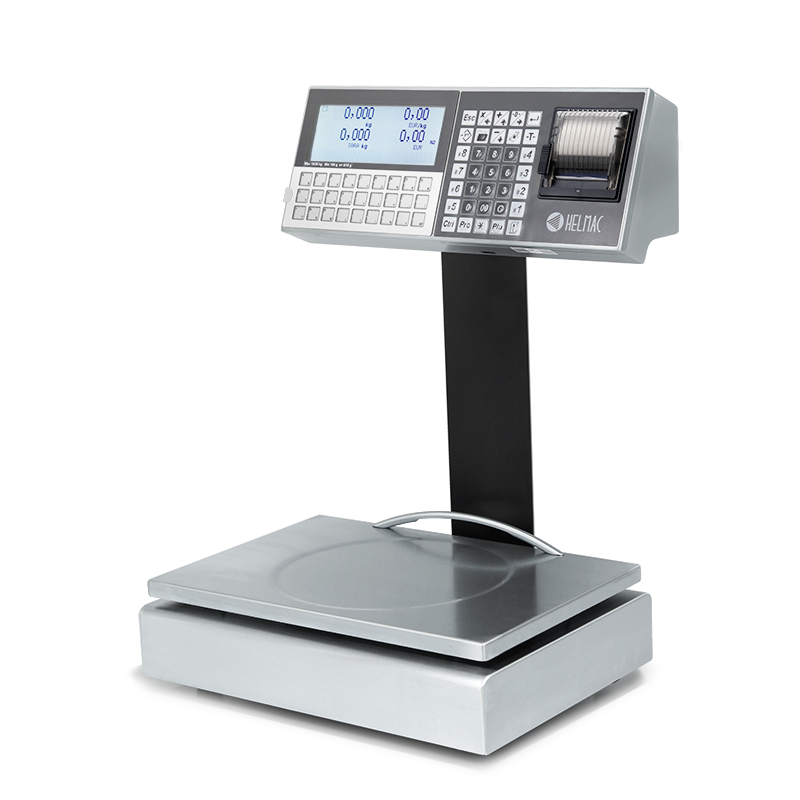 Bilancia Helmac serie GPE-MIT omologata e certificata