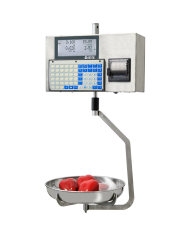 Bilancia Helmac serie GPE-6 omologata e certificata per pescherie