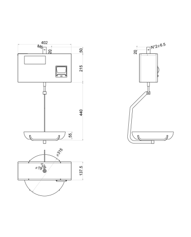 Bilancia Helmac serie GPE-6 omologata e certificata per pescherie