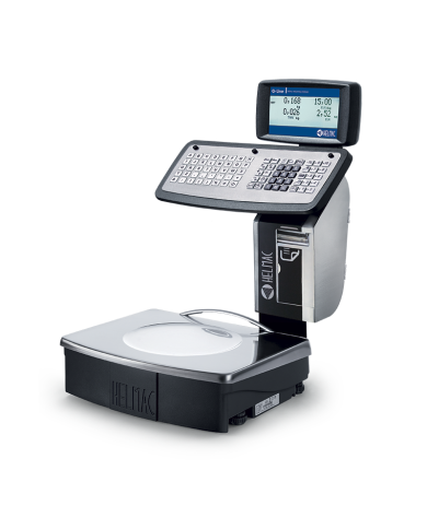 Bilancia Helmac serie GP1-AP portata 12-30 kg div. 2-5 gr omologata e certificata