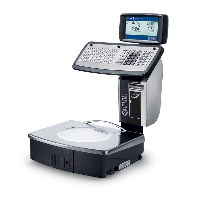 Bilancia Helmac serie GP1-AP portata 12-30 kg div. 2-5 gr omologata e certificata