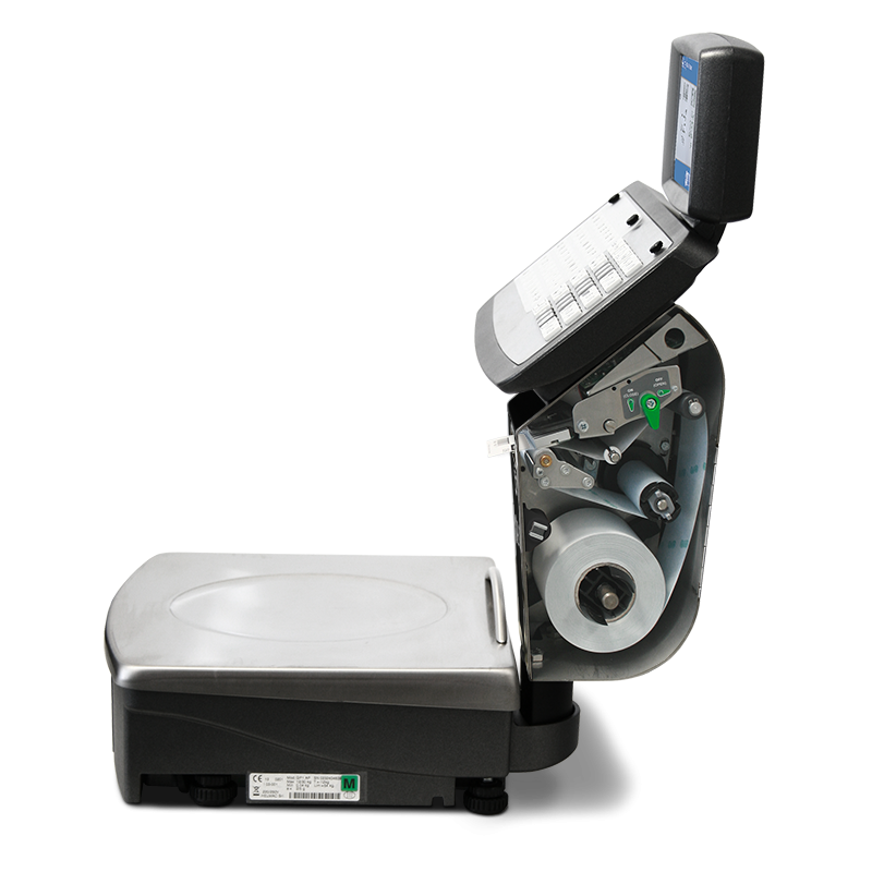 Bilancia Helmac serie GP1-AP portata 12-30 kg div. 2-5 gr omologata e certificata