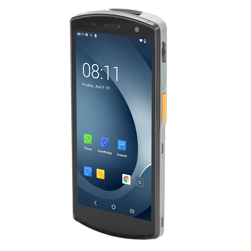 pda t55 android 12 5000mah 4g wifi dual band magazzino