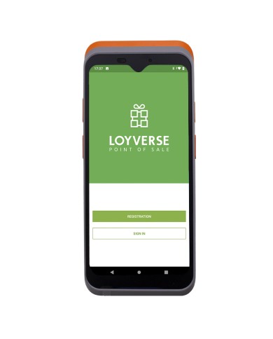 Palmare Mobile Pos H3 6,2" 2GB ram 16 GB con stampante 58mm e scanner 1D/2D integrato