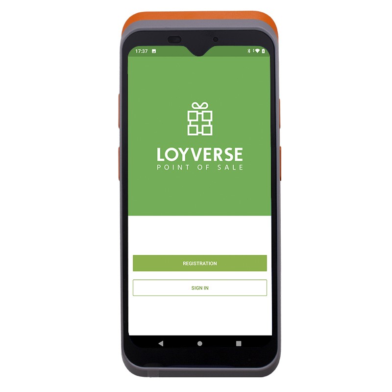 Palmare Mobile Pos H3 6,2" 2GB ram 16 GB con stampante 58mm e scanner 1D/2D integrato