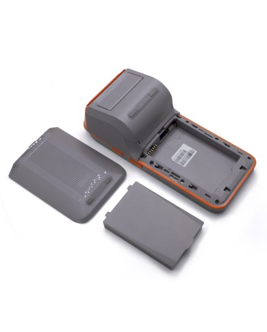 Palmare Mobile Pos H3 6,2" 2GB ram 16 GB con stampante 58mm e scanner 1D/2D integrato