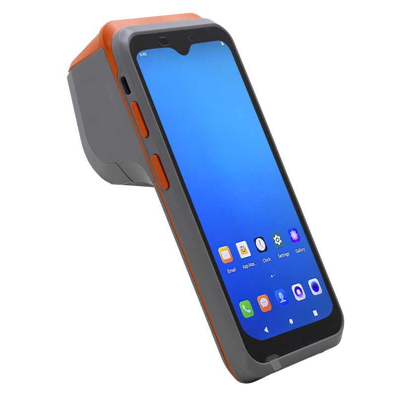 Palmare Mobile Pos H3 6,2" 2GB ram 16 GB con stampante 58mm e scanner 1D/2D integrato