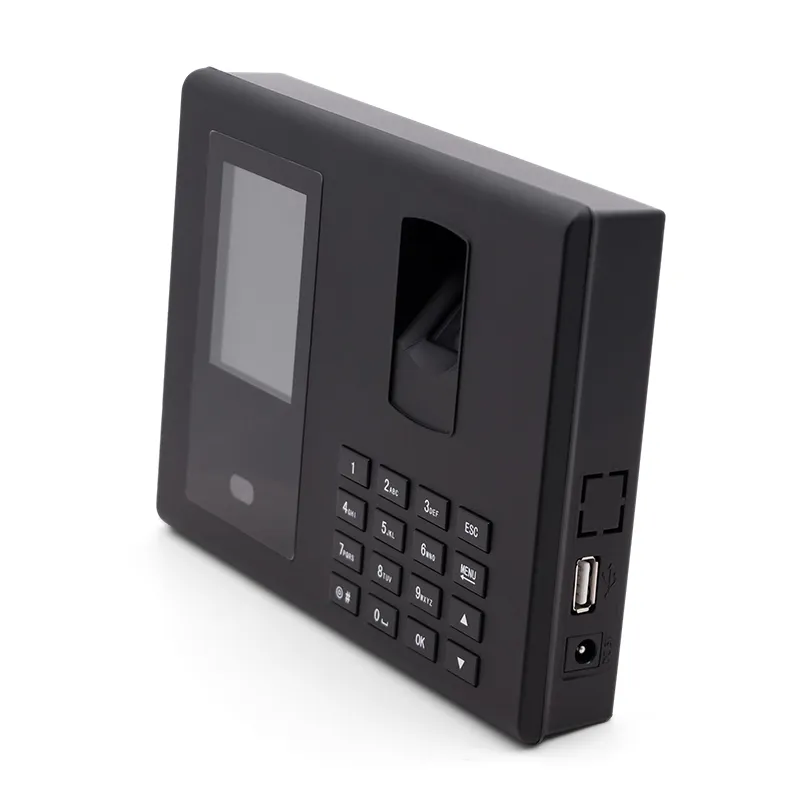 FA50H Access Controll rilevatore presenze volto id card impronte digitali PC RETE
