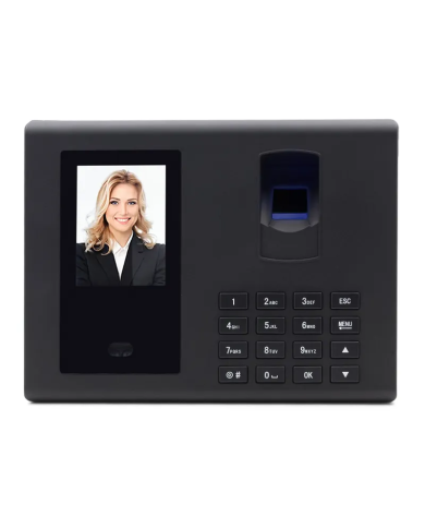 FA50H Access Controll rilevatore presenze volto id card impronte digitali PC RETE