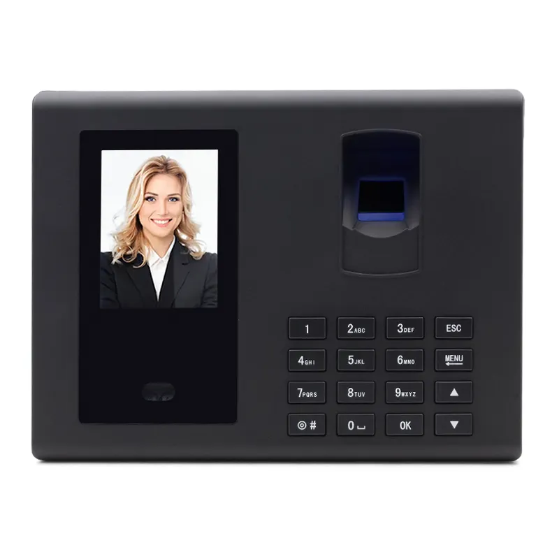 FA50H Access Controll rilevatore presenze volto id card impronte digitali PC RETE