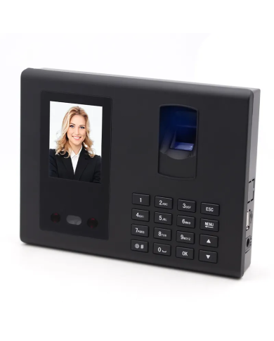 FA50H Access Controll rilevatore presenze volto id card impronte digitali PC RETE