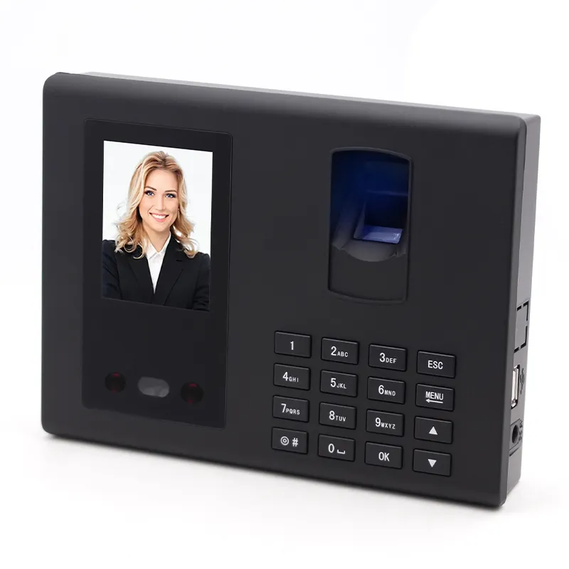 FA50H Access Controll rilevatore presenze volto id card impronte digitali PC RETE