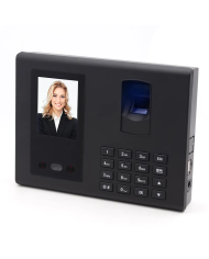 FA50H Access Controll rilevatore presenze volto id card impronte digitali PC RETE