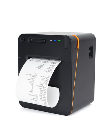 80E Stampante Pos 80mm Lan Usb 250mm/s compatta per ricevute comande