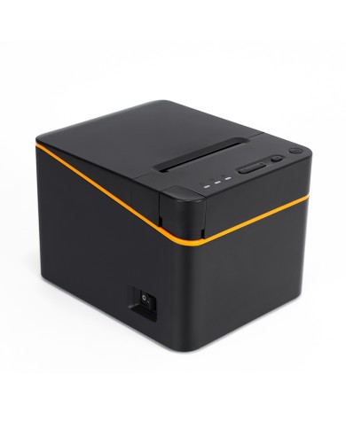 80E Stampante Pos 80mm Lan Usb 250mm/s compatta per ricevute comande