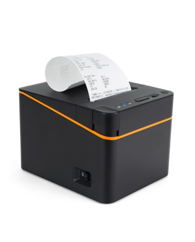 80E Stampante Pos 80mm Lan Usb 250mm/s compatta per ricevute comande