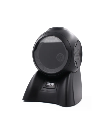 MP6600 Lettore barcode mani libere QR 1D 2D 1280X800 USB/RS232 omnidirezionale alta precisione