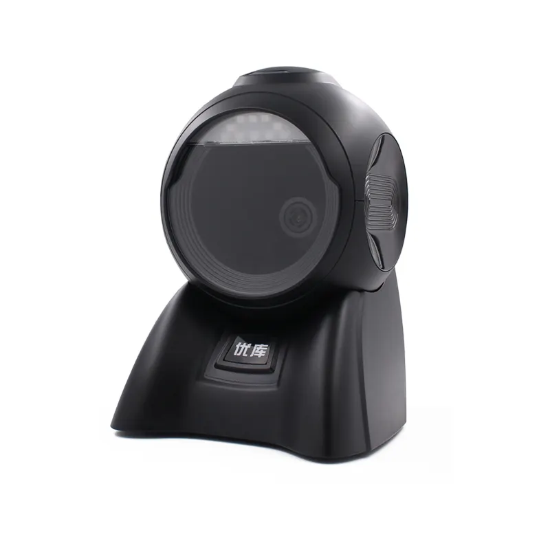 MP6600 Lettore barcode mani libere QR 1D 2D 1280X800 USB/RS232 omnidirezionale alta precisione