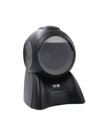 MP6600 Lettore barcode mani libere QR 1D 2D 1280X800 USB/RS232 omnidirezionale alta precisione