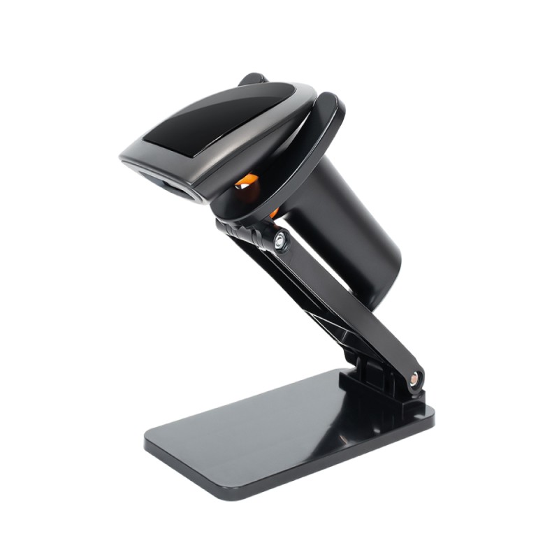 Scanner Barcode BWHS25L | Lettore 1D/2D Wireless Mani Libere USB/BT