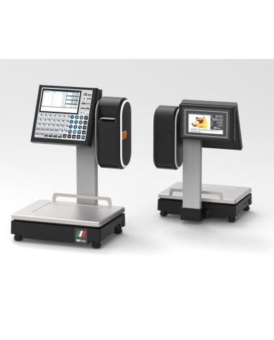 Bilancia Supra Waage 12-30 kg certificata e omologata per supermercati negozi attività di produzione