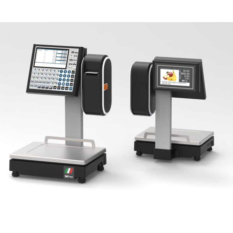 Bilancia Supra Waage 12-30 kg certificata e omologata per supermercati negozi attività di produzione