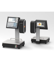 Bilancia Supra Waage 12-30 kg certificata e omologata per supermercati negozi attività di produzione