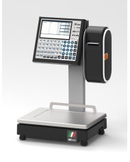 Bilancia Supra Waage 12-30 kg certificata e omologata per supermercati negozi attività di produzione