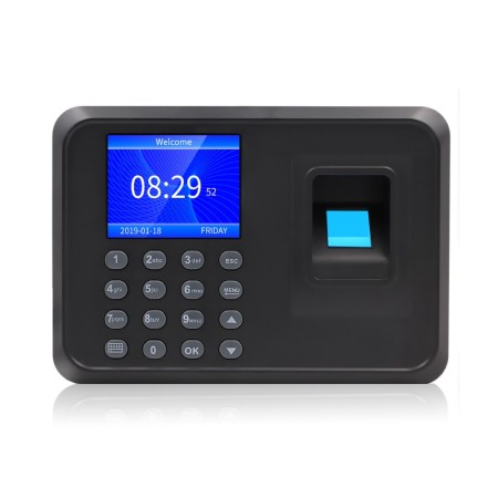 F01H - Dispositivo rileva presenze metodo impronte digitali / password