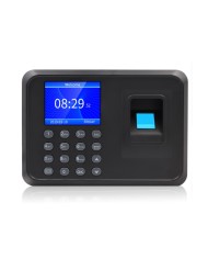 F01H - Dispositivo rileva presenze metodo impronte digitali / password