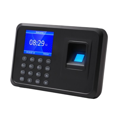 F01H - Dispositivo rileva presenze metodo impronte digitali / password