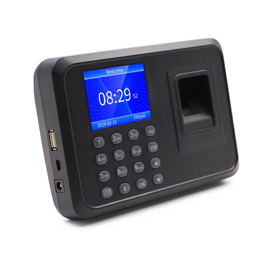 F01H - Dispositivo rileva presenze metodo impronte digitali / password