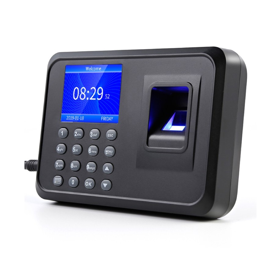 F01H - Dispositivo rileva presenze metodo impronte digitali / password