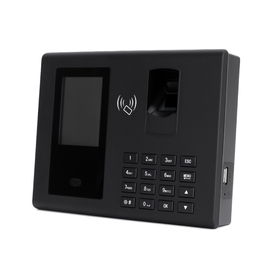 FA50H Access Controll rilevatore presenze volto id card impronte digitali PC RETE