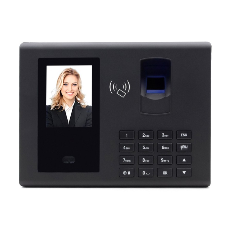 FA50H Access Controll rilevatore presenze volto id card impronte digitali PC RETE