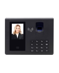 FA50H Access Controll rilevatore presenze volto id card impronte digitali PC RETE