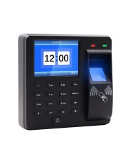 M10H - Dispositivo controllo presenze accessi compatto con metodo Impronte digitali e Id Card