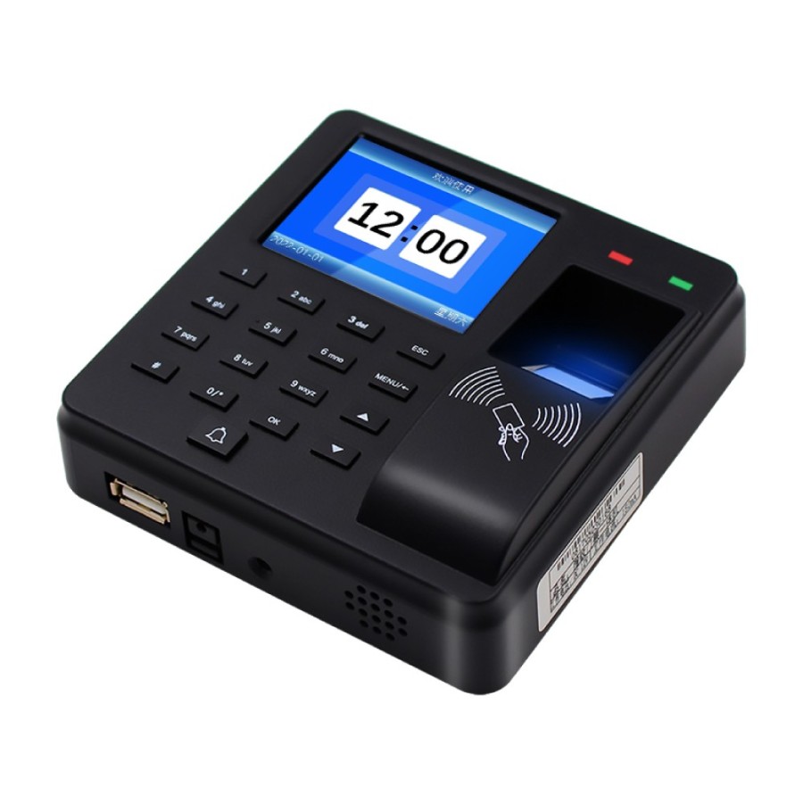 M10H - Dispositivo controllo presenze accessi compatto con metodo Impronte digitali e Id Card