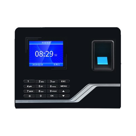 F20H - FPI Sistema rileva presenze online Lan con metodo Impronte digitali , Password, ID CARD - INGLESE