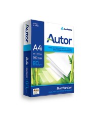 5 pz Autor Risma A4 da 500ff 29,7 x 21cm - Carta extra bianco per stampa e fotocopie PFC