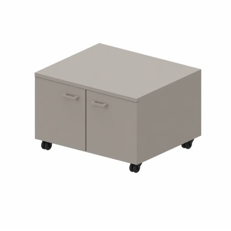 LAS - Mobile di servizio porta-fotocopiatrice su ruote L.65 x P.55 x H.47