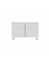 LAS - Mobile di servizio porta-fotocopiatrice su ruote L.65 x P.55 x H.47