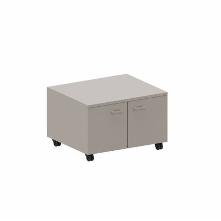 LAS - Mobile di servizio porta-fotocopiatrice su ruote L.65 x P.55 x H.47