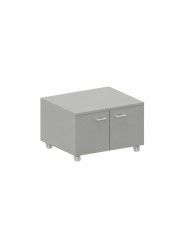 LAS - Mobile di servizio porta-fotocopiatrice su ruote L.65 x P.55 x H.47