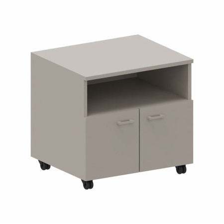 LAS - Mobile di servizio porta-fotocopiatrice su ruote L.65 x P.55 x H.62