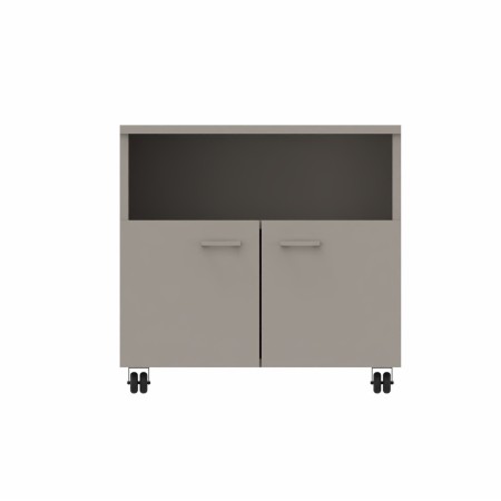 LAS - Mobile di servizio porta-fotocopiatrice su ruote L.65 x P.55 x H.62