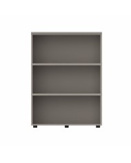 LAS - Mobile medio contenitore a giorno con top di finitura L.90 x p.44,5 x H.120